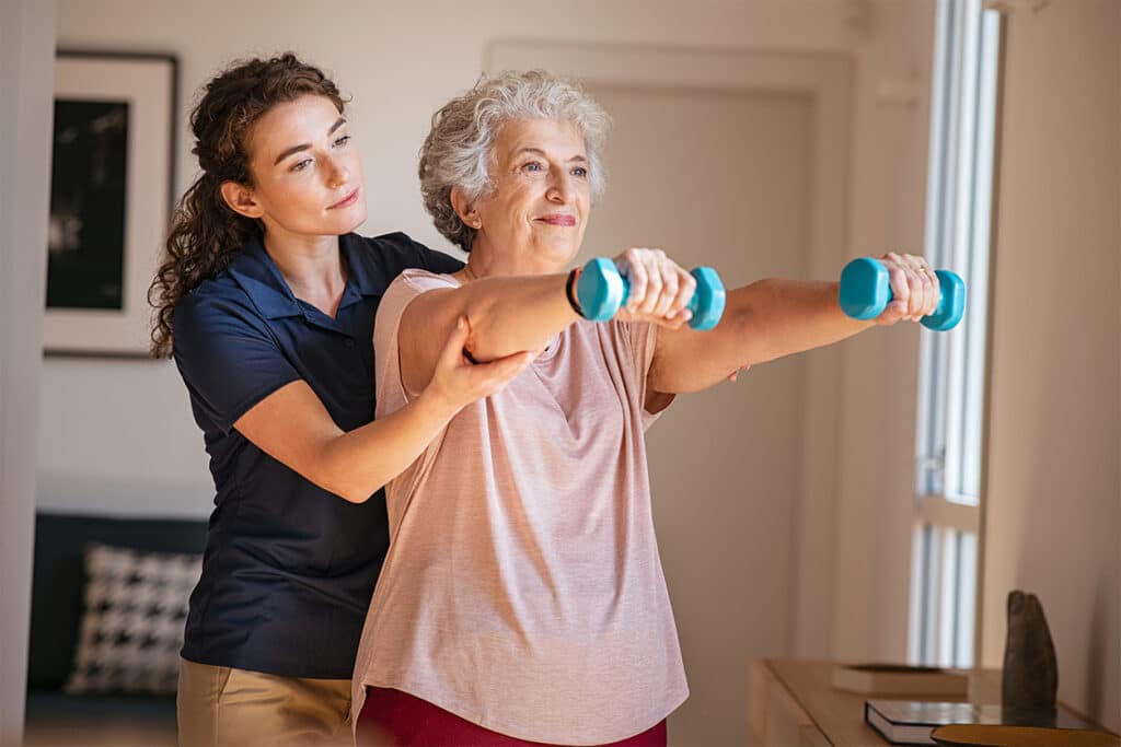 In-Home Physical & Occupational Therapy | Concord | Blessing Home Health Care, Inc